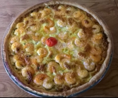 Quiche à la courgette et aux crevettes-thermomix Quiche-à-la-courgette-et-aux-crevettes-thermomix