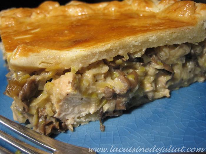 Tourte-au-poulet