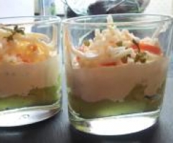 Verrines apéritives avocat / miettes de crabe-thermomix Verrines-apéritives-avocat-/-miettes-de-crabe-thermomix