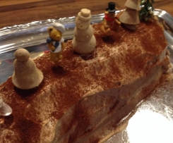 Buche marron praliné croquant-thermomix Buche-marron-praliné-croquant-thermomix