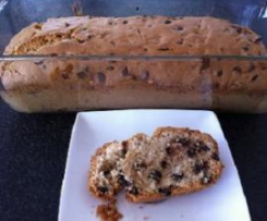 Cake sablé aux pépites de chocolat (ou aux fruits confits)-thermomix