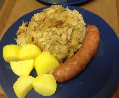 Choux au cumin, pdt, saucisses fumés-thermomix Choux-au-cumin,-pdt,-saucisses-fumés-thermomix