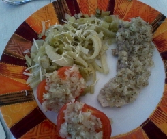 Escalopes-de-porc-à-la-provençale-thermomix