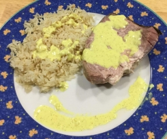 Thon frais sauce vanille/curry-thermomix Thon-frais-sauce-vanille/curry-thermomix