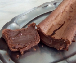 Coulant au chocolat sans beurre