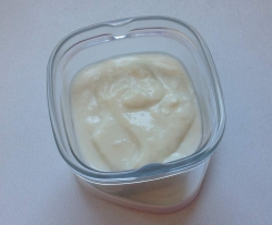 Crème dessert à la noix de coco