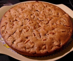 Gâteau aux pommes végane sans gluten-thermomix Gâteau-aux-pommes-végane-sans-gluten-thermomix