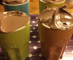 Mousse au chocolat vegan ultralight
