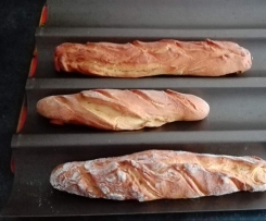 Pain blanc en baguette Pain-blanc-en-baguette