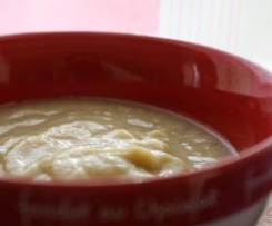 Purée de courgettes et banane {à partir de 5-6 mois}-thermomix