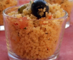 Salade de couscous