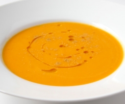 Variante soupe de potimarron à l'huile de noisette-thermomix