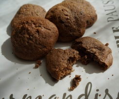 Mini cookies noix de pécan