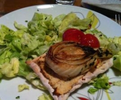 Tartelettes de poulet au fenouil 