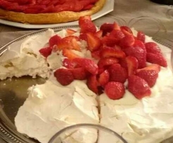 Pavlova a la mascarpone Pavlova-a-la-mascarpone