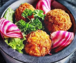 Arancini de riz Arancini-de-riz
