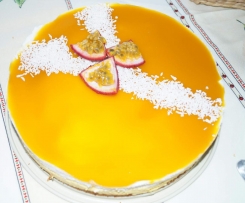 Bavarois mangue/coco Bavarois-mangue/coco-