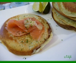 Blinis maison à l'aneth....