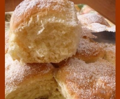 Brioche au fromage blanc. Brioche-au-fromage-blanc.-