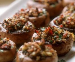Champignons farcis Champignons-farcis