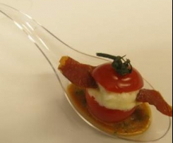 Comme une tomate mozza