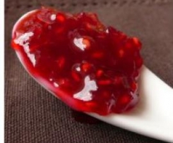Confiture framboises-groseilles Confiture-framboises-groseilles