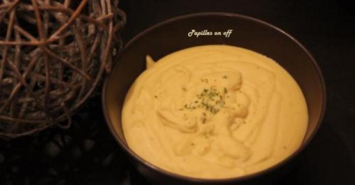 Crème de lentilles corail