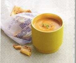 Creme de lentilles corail