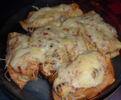 Crêpe lardons, champignons, fromage Crêpe-lardons,-champignons,-fromage