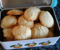 Croustillants à la noix de coco