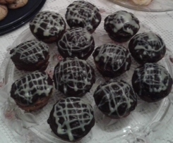 Cupcakes marbrés aux deux chocolats