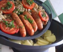 Diots au vin blanc