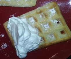 Gaufres au four moule silicone