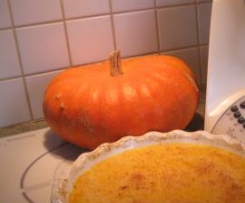 Flan de potiron à la noix de coco