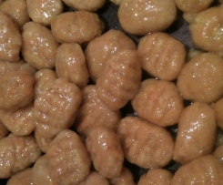 Gnocchis de carottes à l'orange