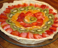 La tarte aux trois couleurs