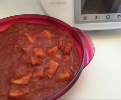 Lamelles de seiche À la tomate