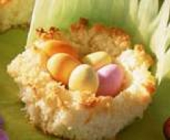 Nids de pâques à la coco