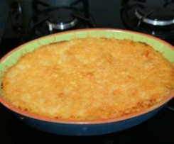 Parmentier de confit aux 2 patates