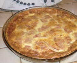 Quiche à la farine complète
