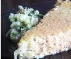 Salade de courgette aux raisins sec