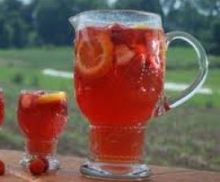 Sangria au rosé Sangria-au-rosé
