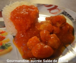 Saucisses  à la sauce tomate