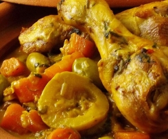 Tajine de poulet simple Tajine-de-poulet-simple