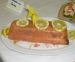 Terrine aux deux saumons - agence de laon