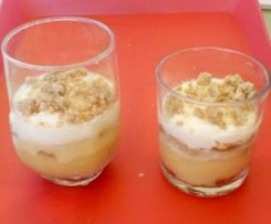 Tiramisu à la crème de citrons