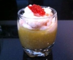 Verrine concombre-saumon Verrine-concombre-saumon