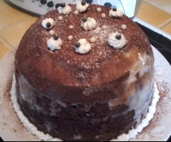 Zucotto crème d'amandes et poires