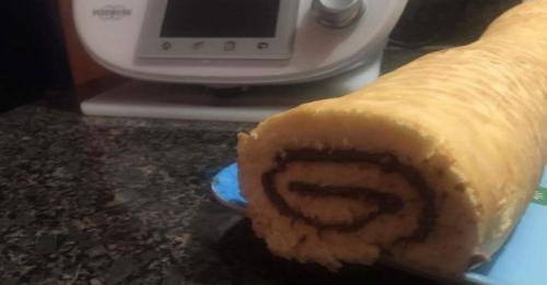 Gâteau roulé ultra rapide