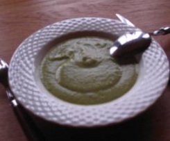 Velouté de brocolis au lait